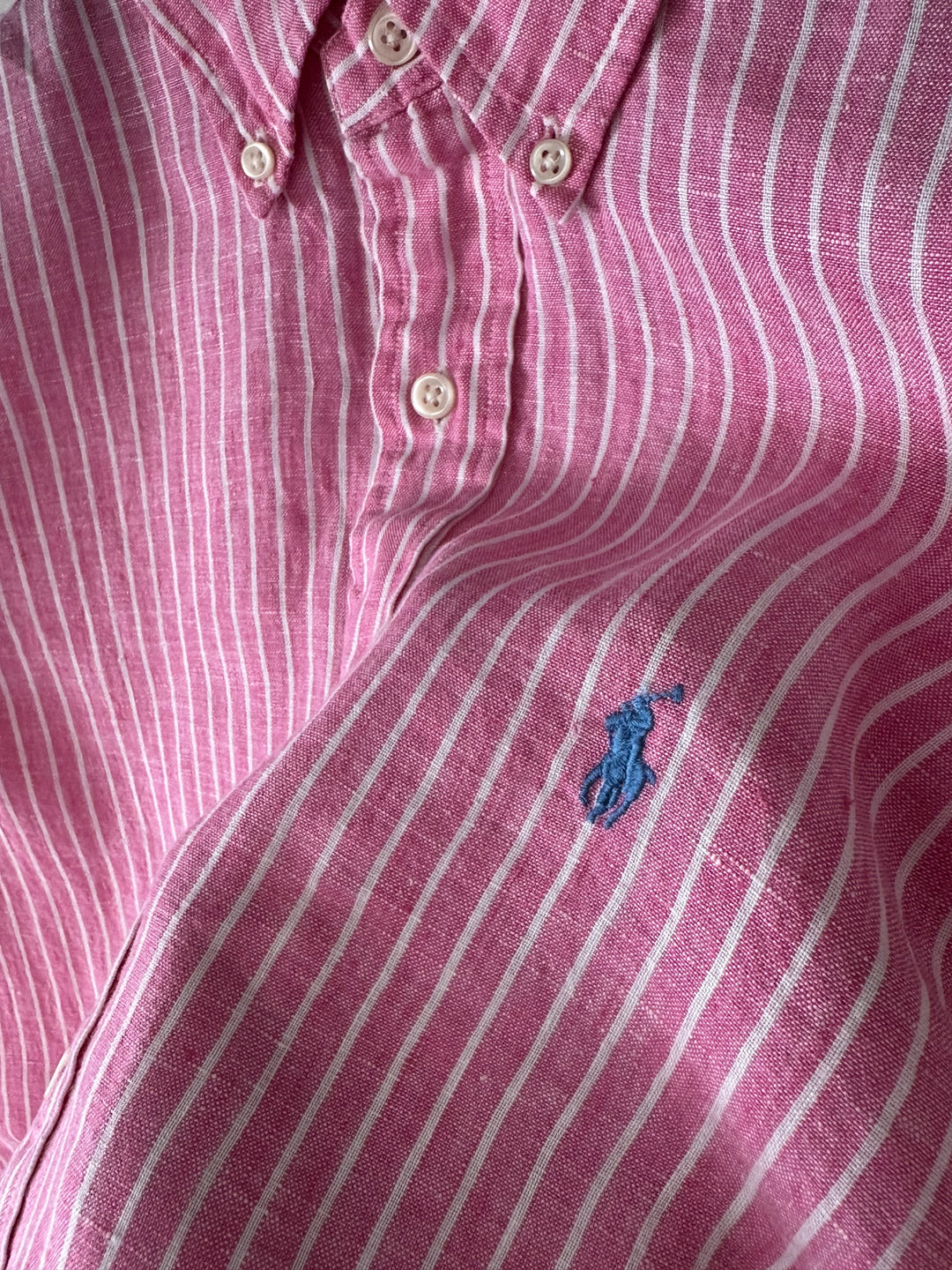 Camicia Ralph Lauren in Lino - S