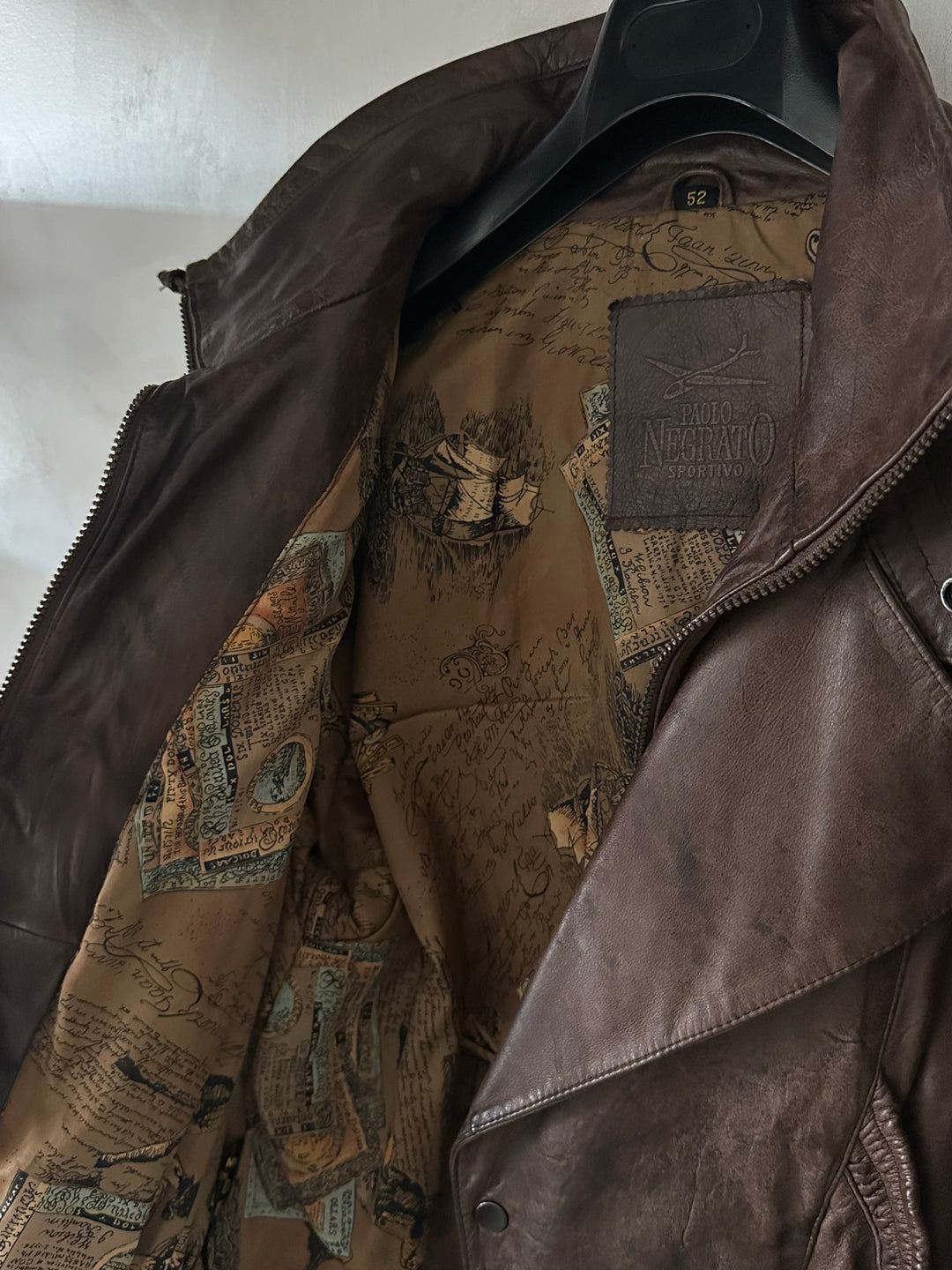 Giacca in Pelle - XL