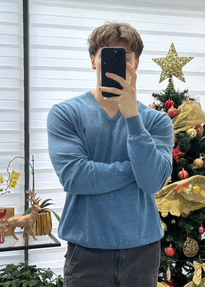 Maglione Ralph Lauren 100% Lana - XL