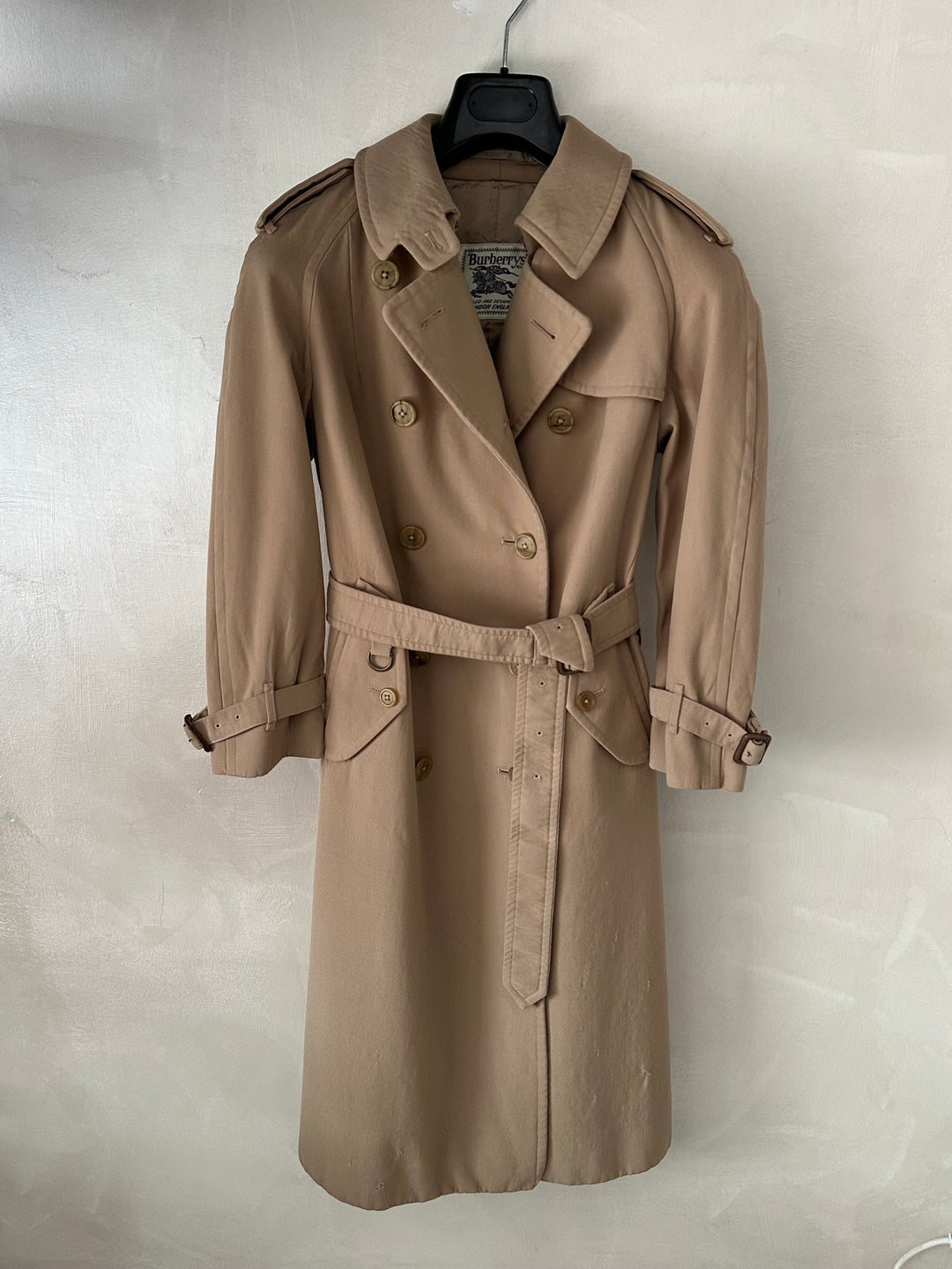 Trench doppiopetto Burberry - S/M