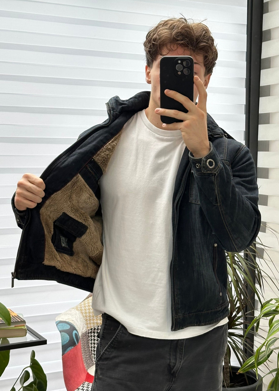 Giacca jeans Pravo - M