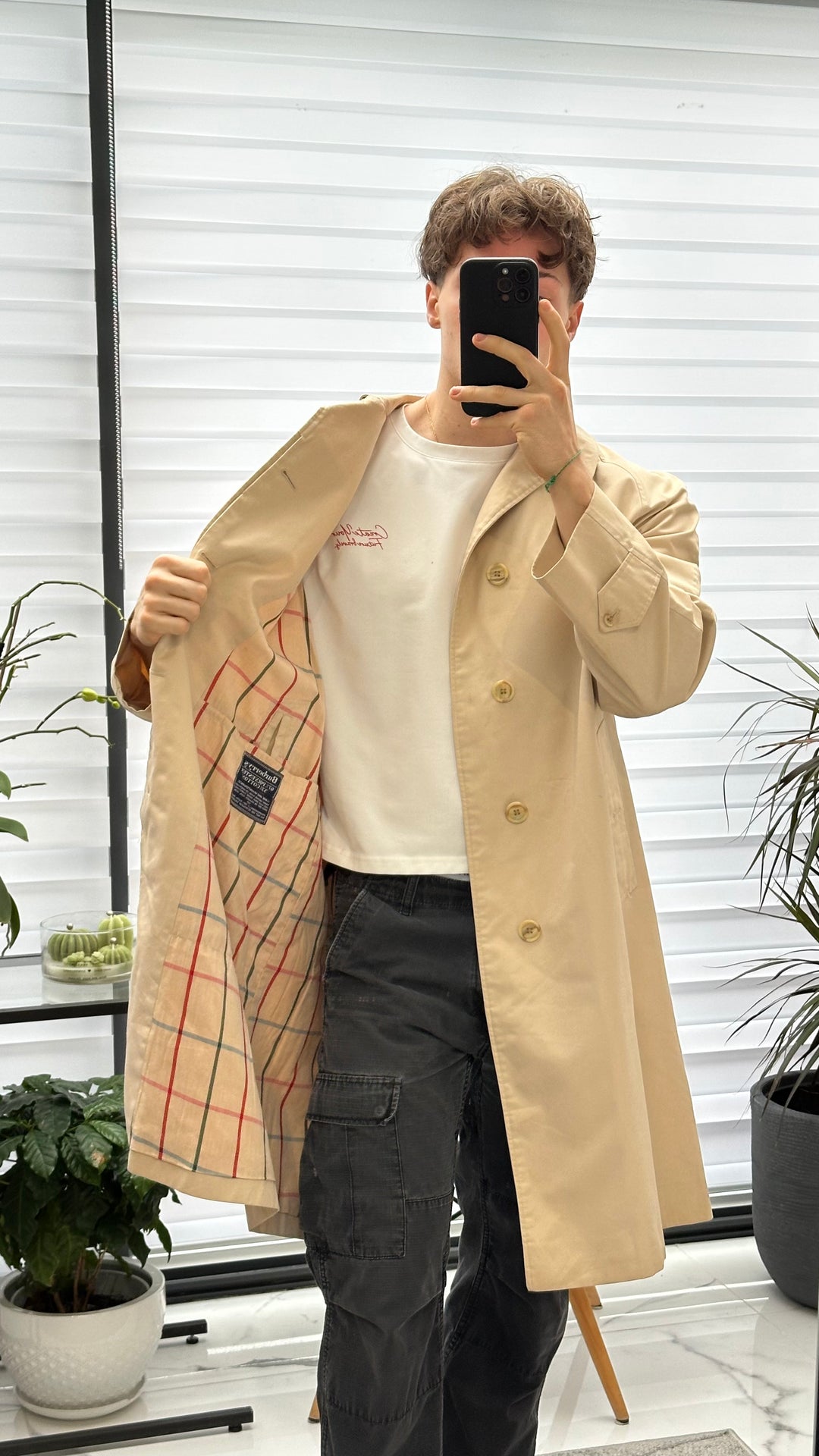 Trench Burberry - M