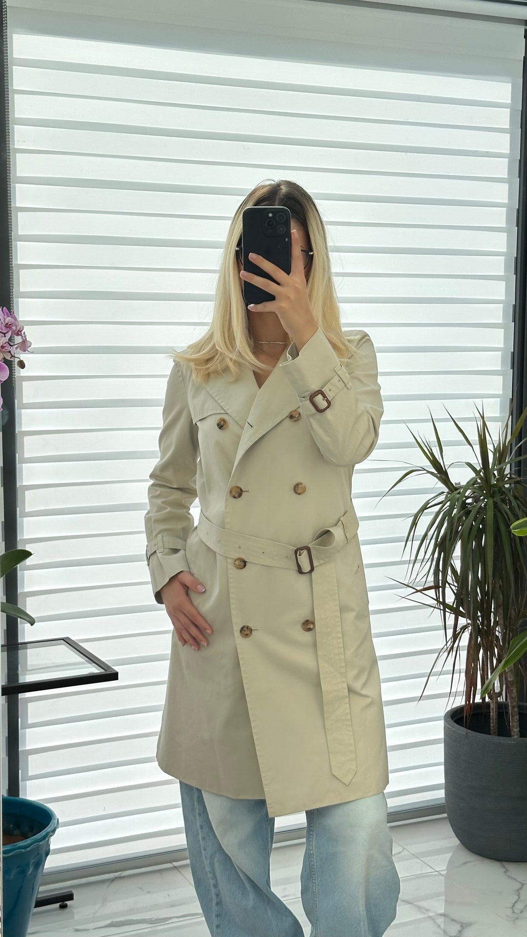 Trench Doppiopetto Burberry - S