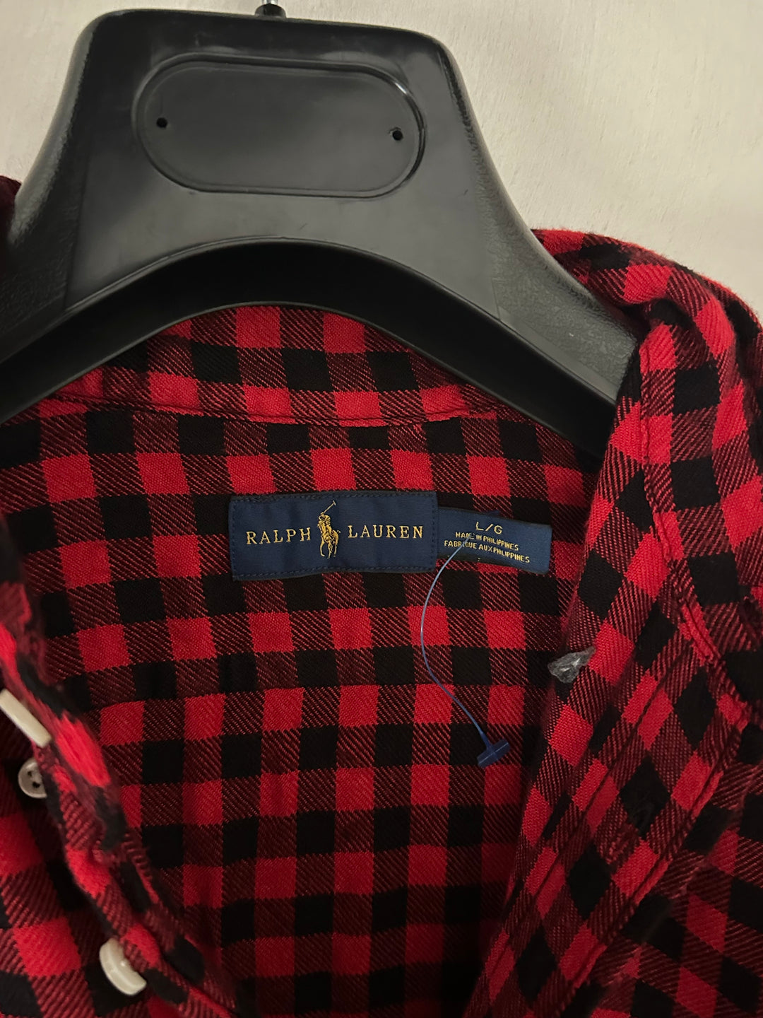 Camicia Flanella Ralph Lauren - L