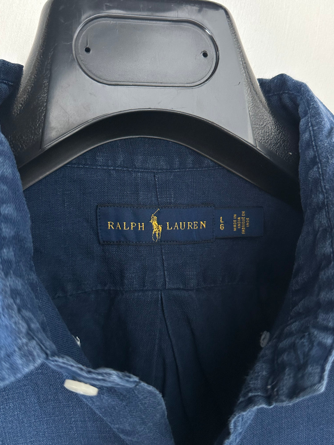 Camicia Ralph Lauren in Lino - L