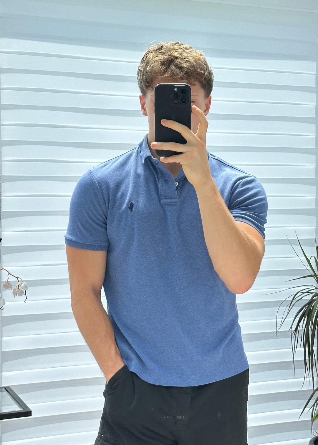 Polo Ralph Lauren Pima Cotton - S