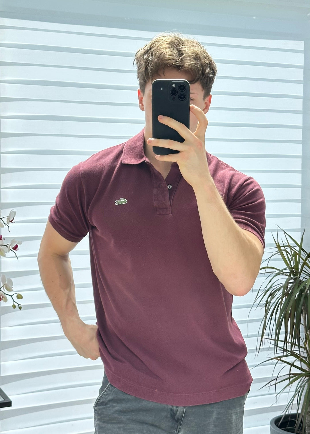 Polo Lacoste - L