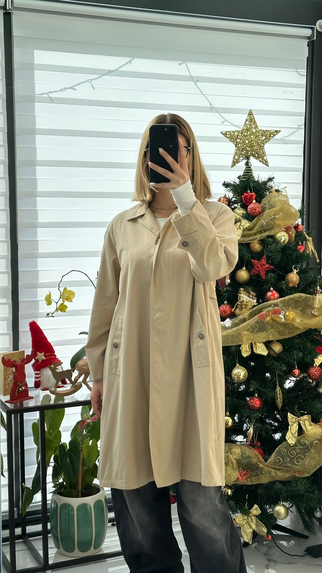 Trench Burberry - M/L