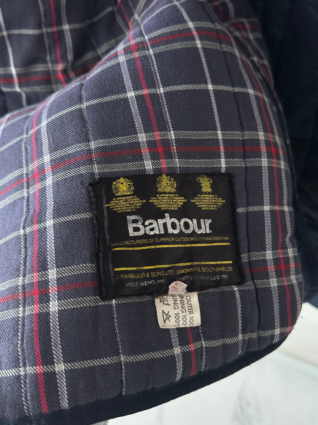 Giacca Trapuntata Barbour - L