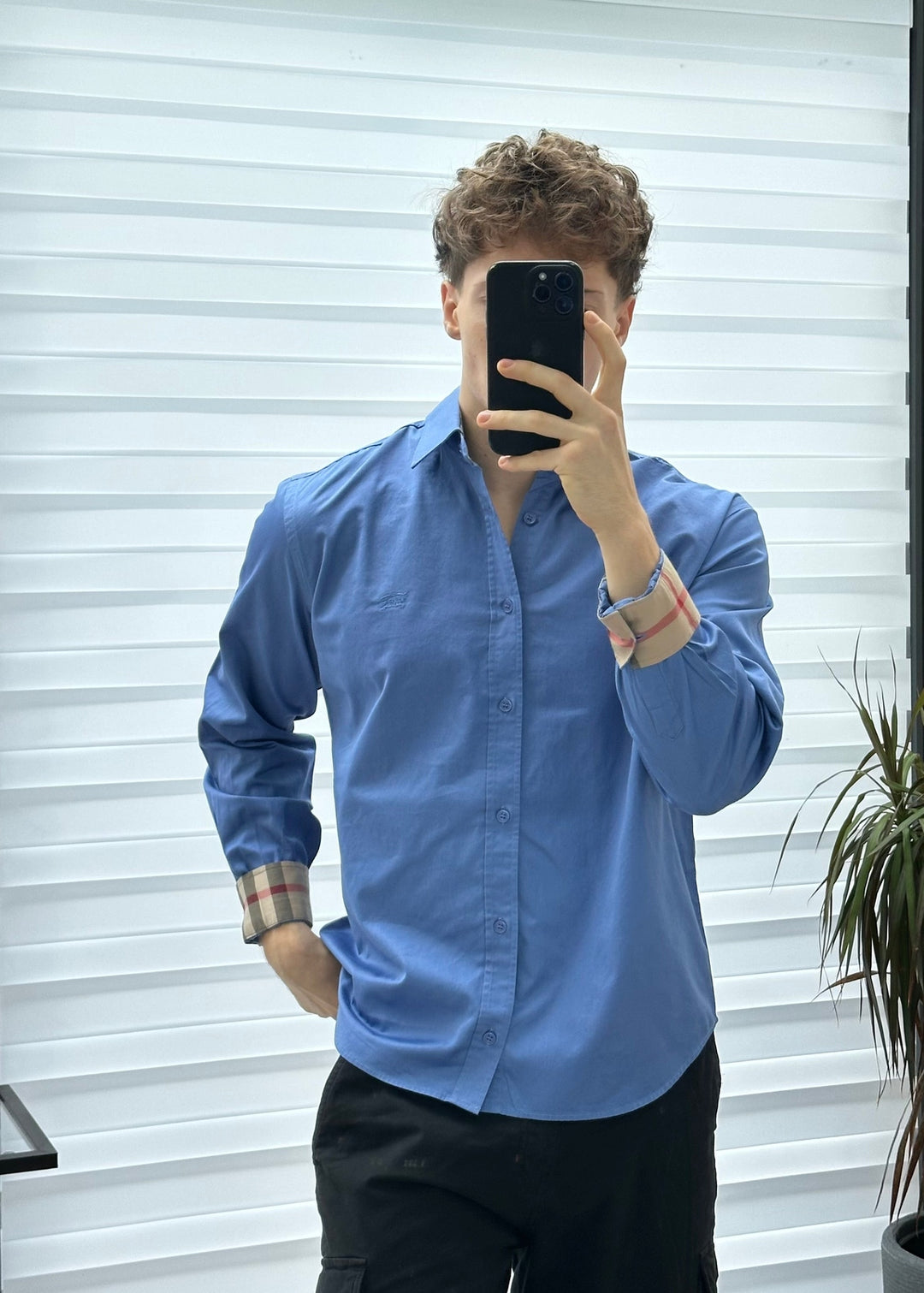 Camicia Burberry - L