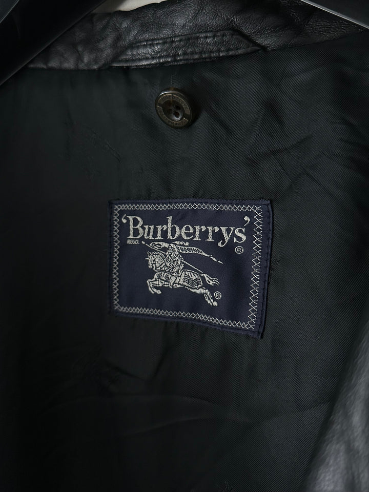 Giacca Burberry vera pelle - XL