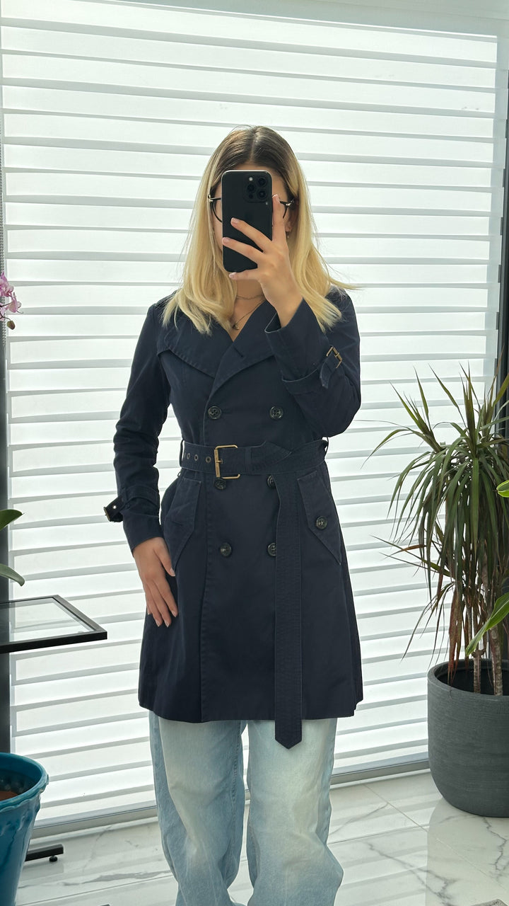 Trench Doppiopetto Burberry - XS