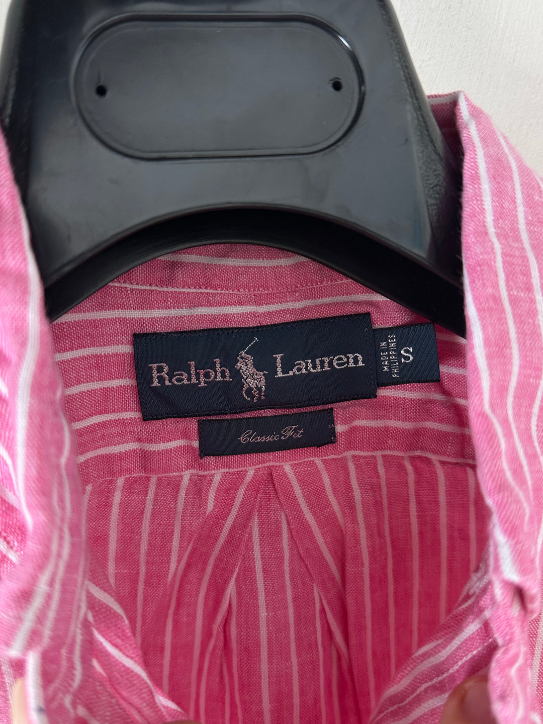 Camicia Ralph Lauren in Lino - S