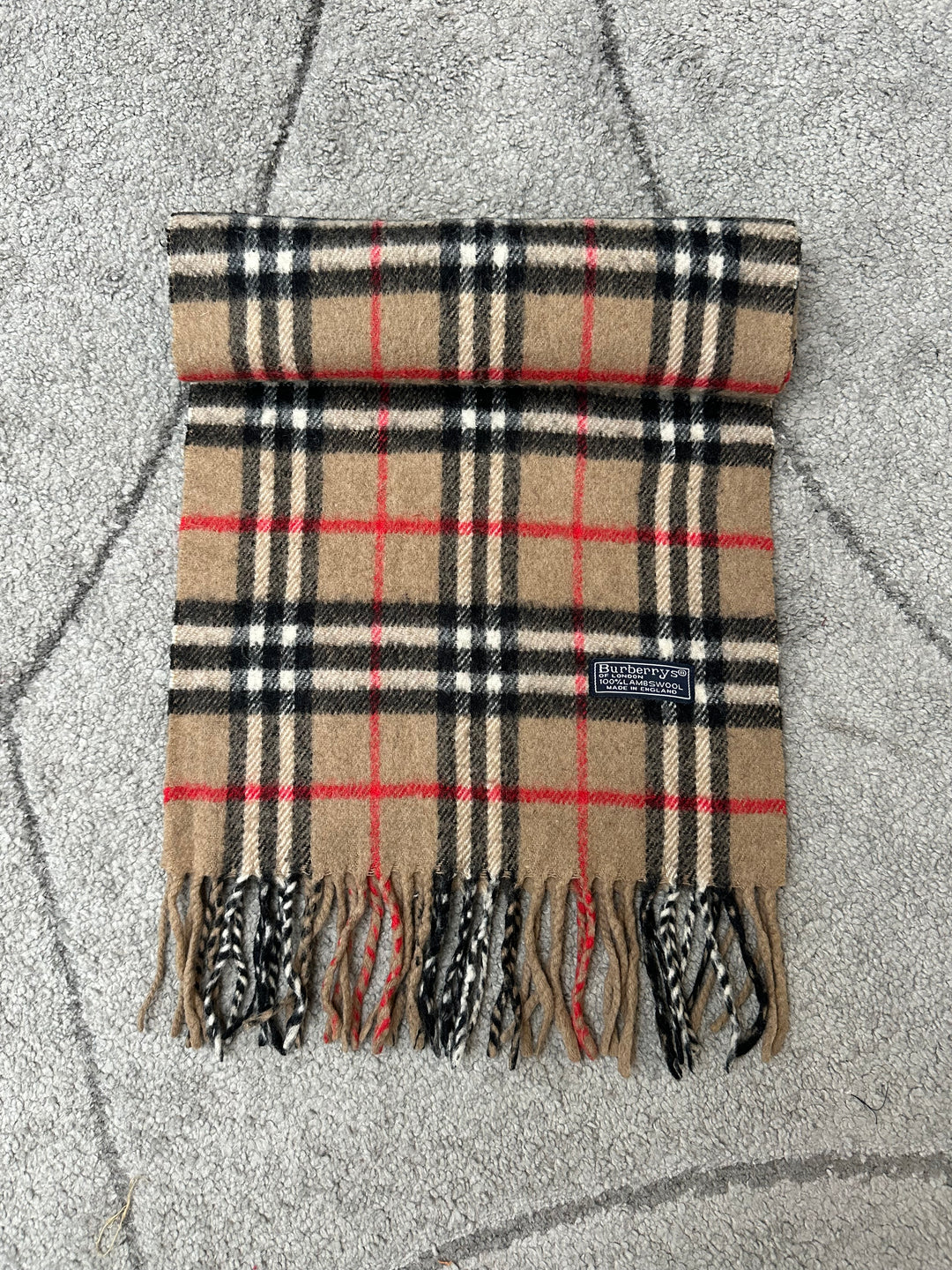 Sciarpa Burberry 100% Lana