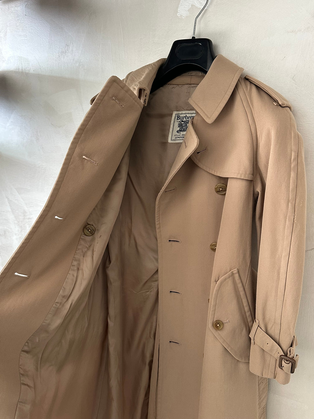 Trench doppiopetto Burberry - S/M