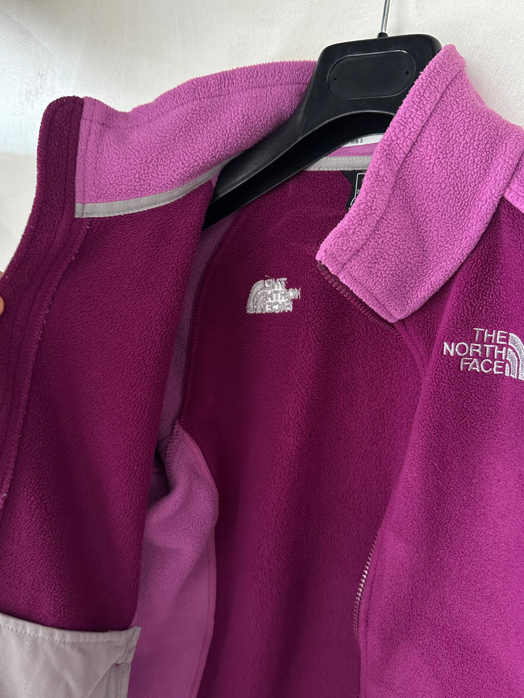 Pile North Face - M donna