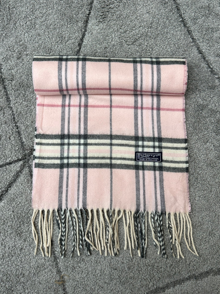 Sciarpa Burberry 100% Lana