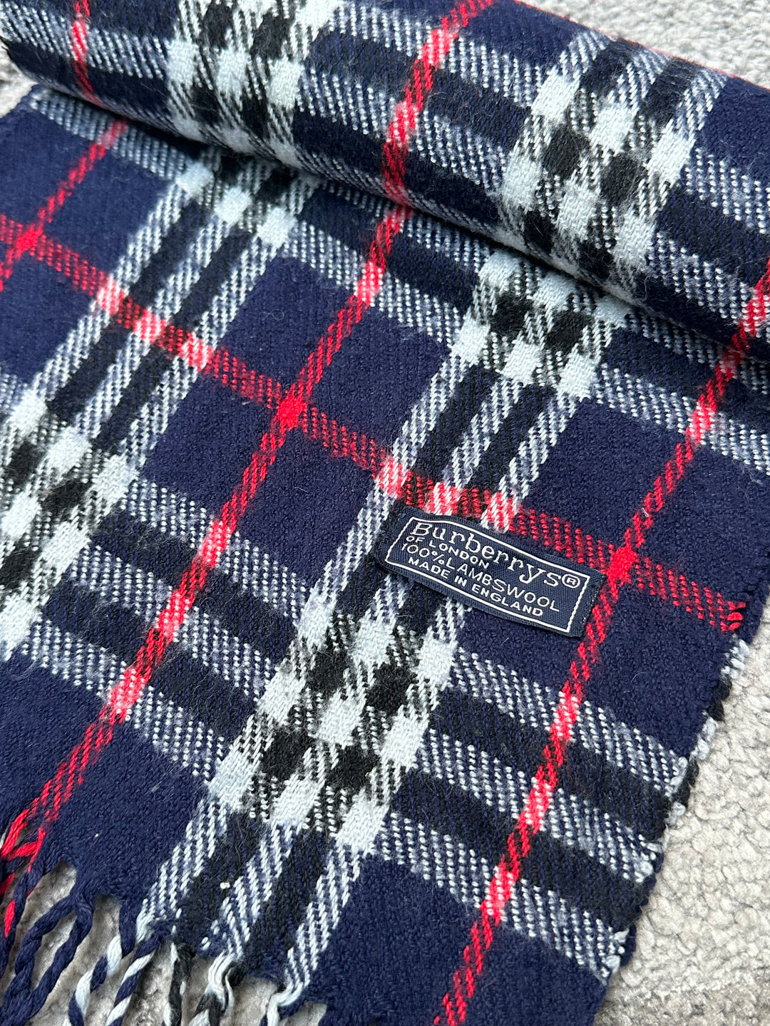 Sciarpa Burberry 100% Lana