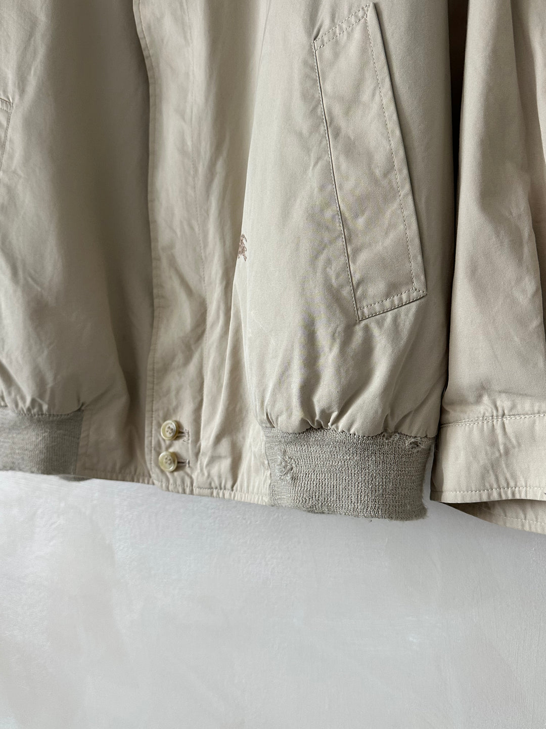 Giacca Harrington Burberry - XL