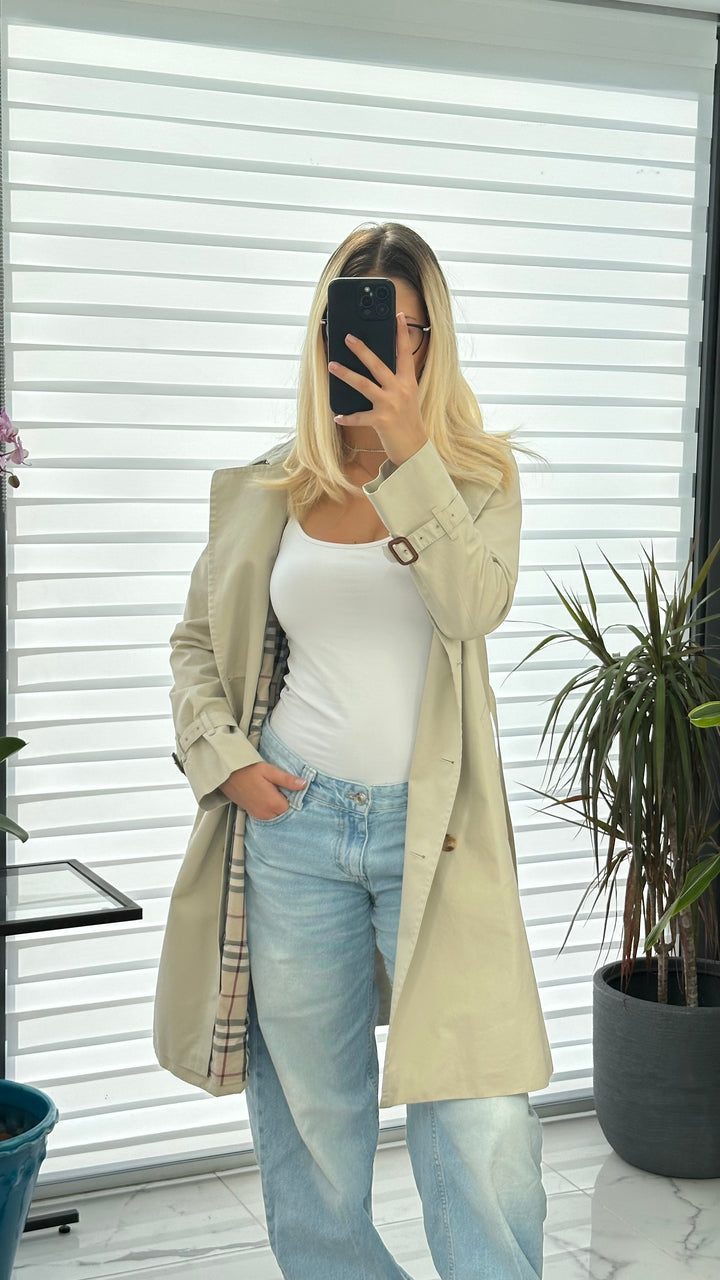 Trench Doppiopetto Burberry - S