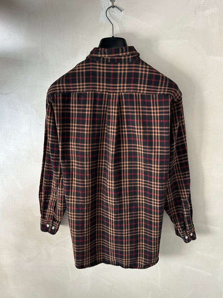 Camicia Flanella Blueberry - L