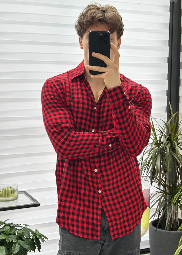 Camicia Flanella Ralph Lauren - L