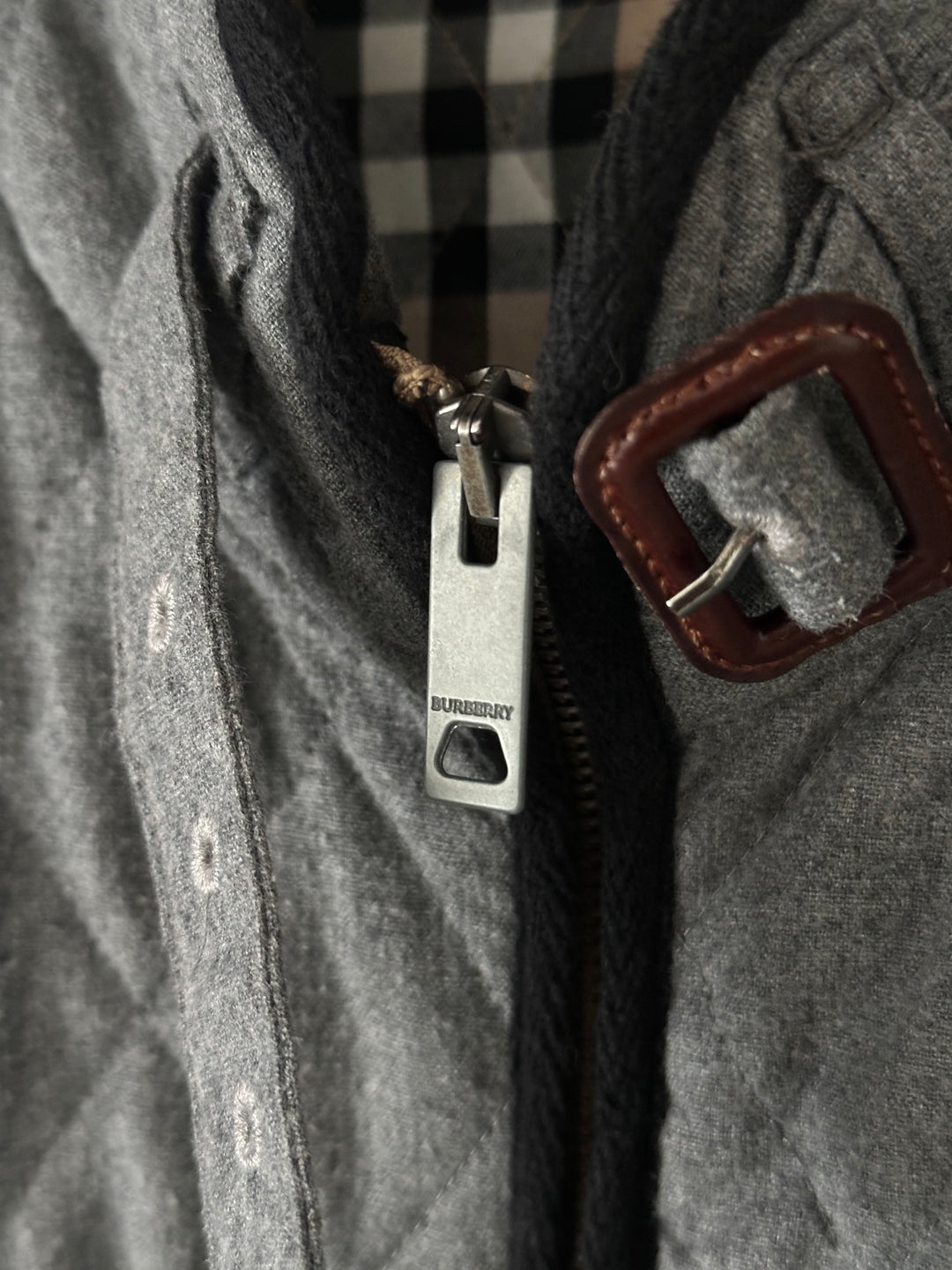 Giacca Trapuntata Burberry - L