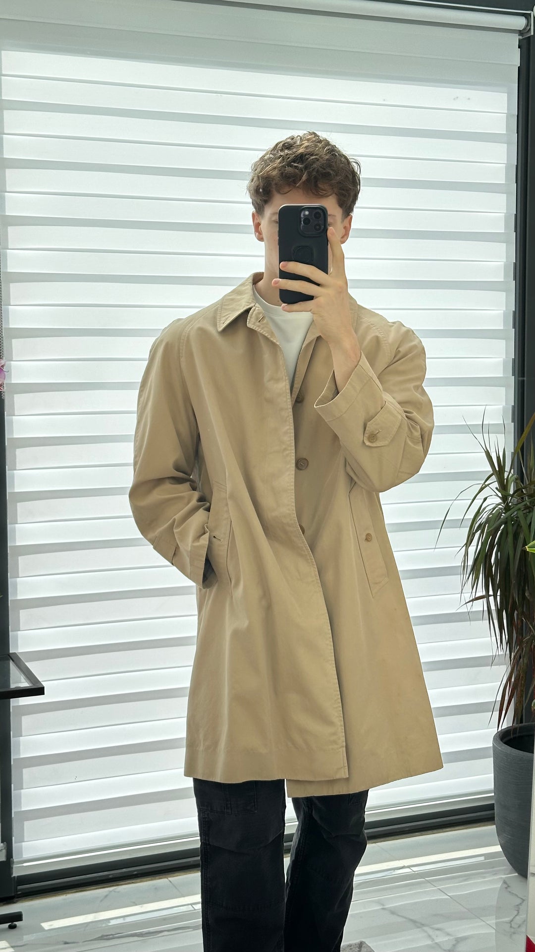 Trench Burberry - L