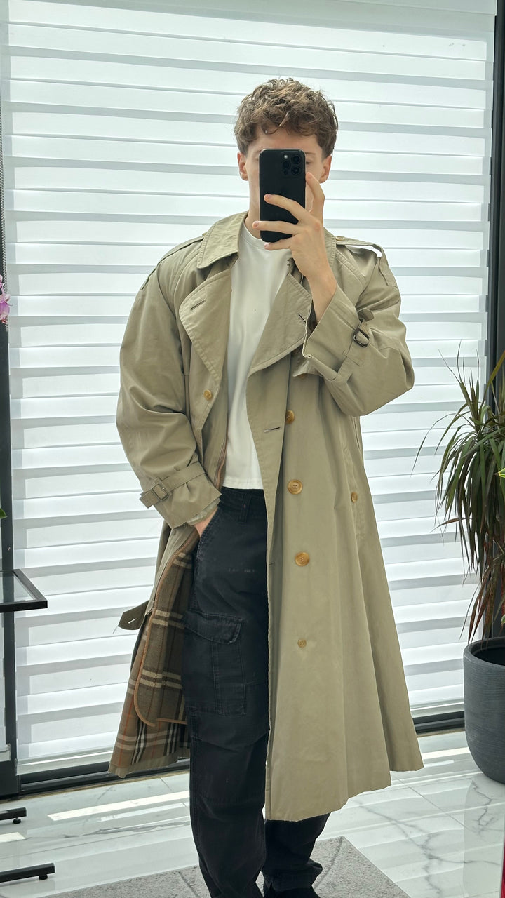 Trench Doppiopetto Burberry - XL