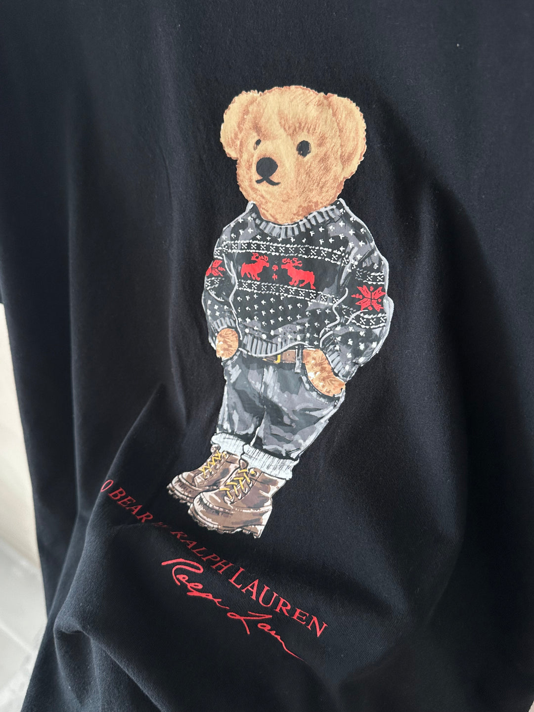 T-shirt Ralph Lauren Teddy Bear - XXL