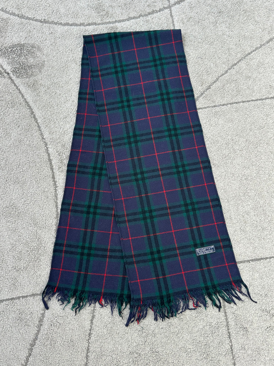 Sciarpa Burberry 100% Lana