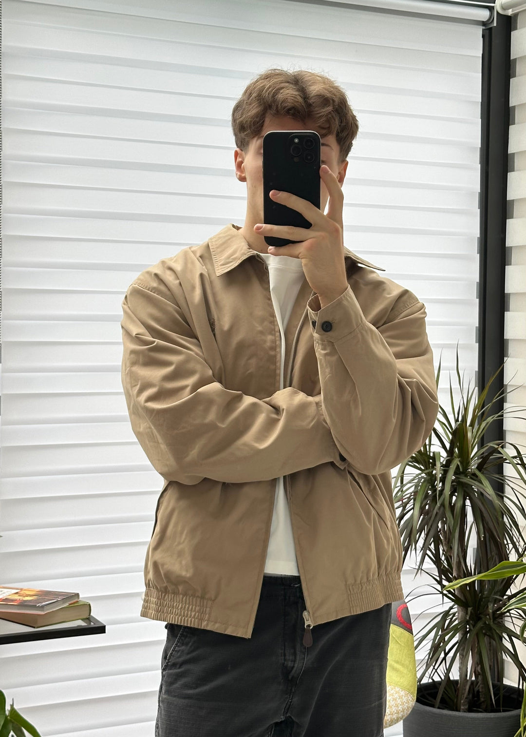 Giacca Harrington Chaps- XL