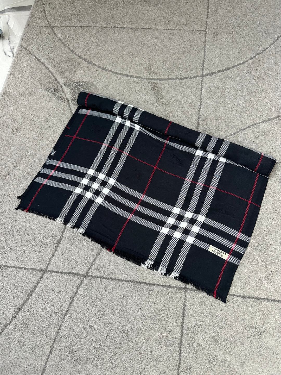 Sciarpa Burberry 100% Cashmere