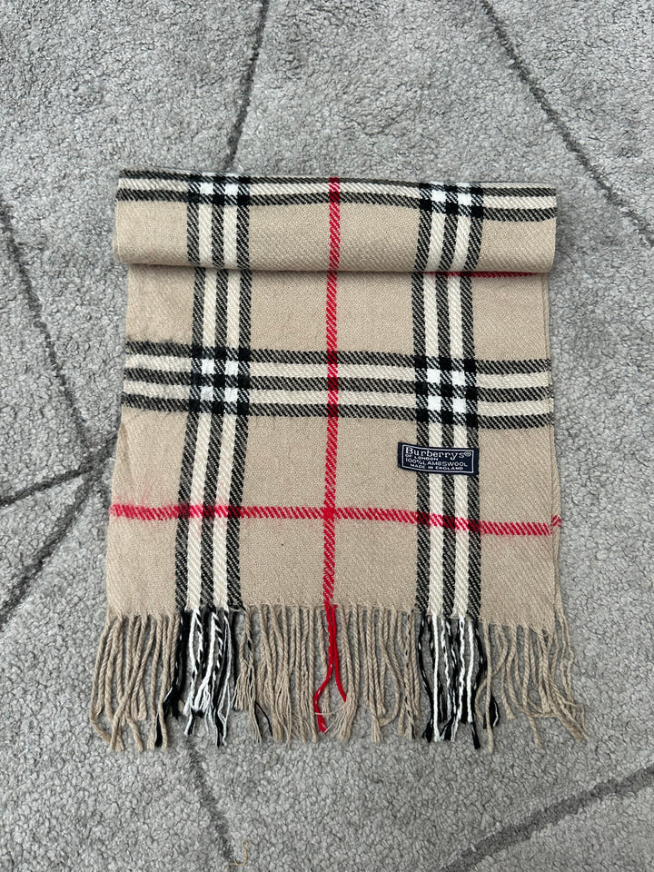 Sciarpa Burberry 100% Lana