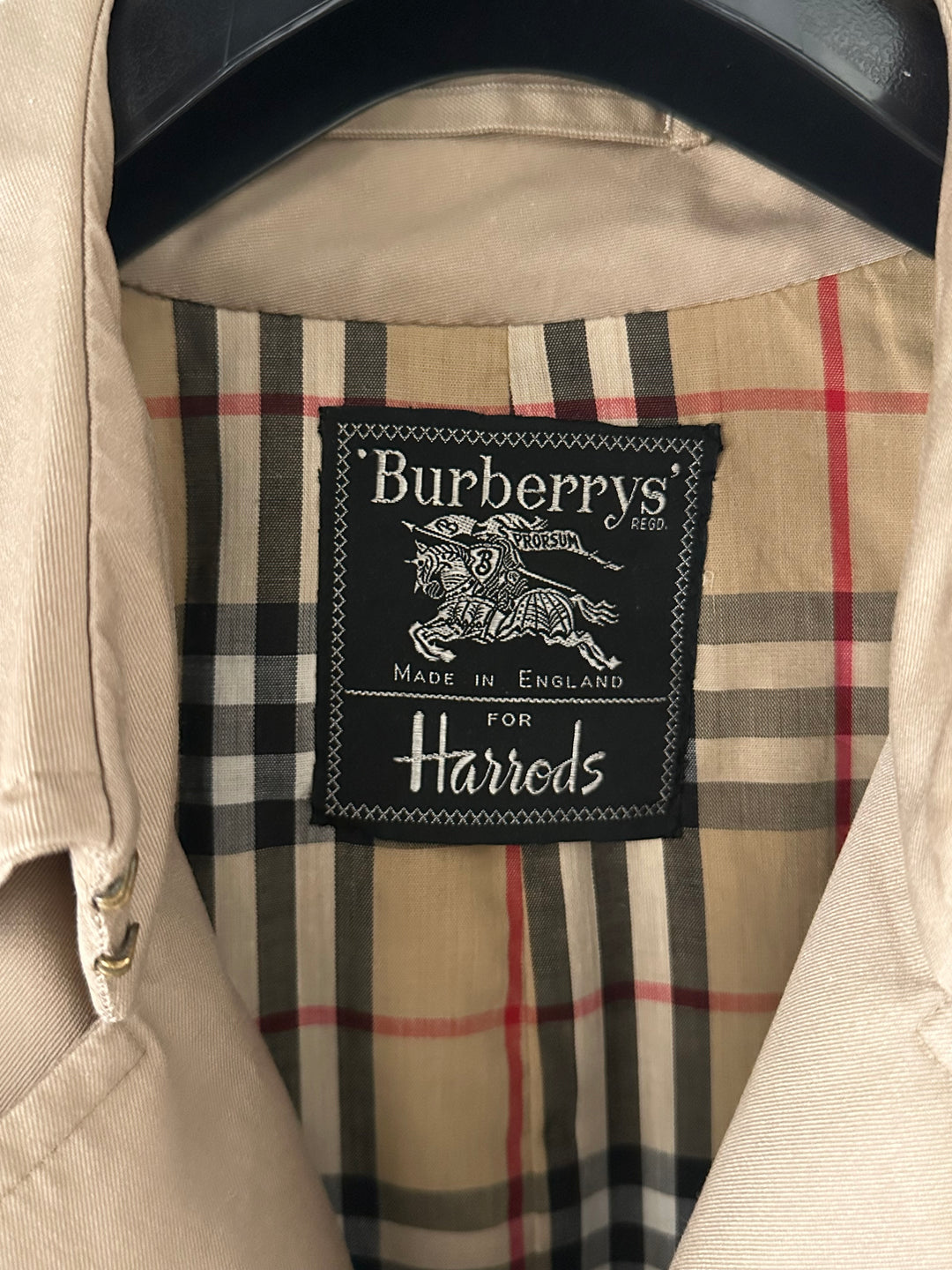 Trench Doppiopetto Burberry - L