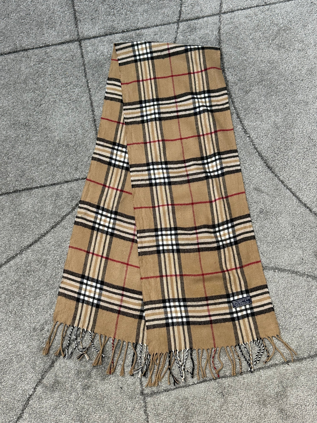 Sciarpa Burberry 100% Lana