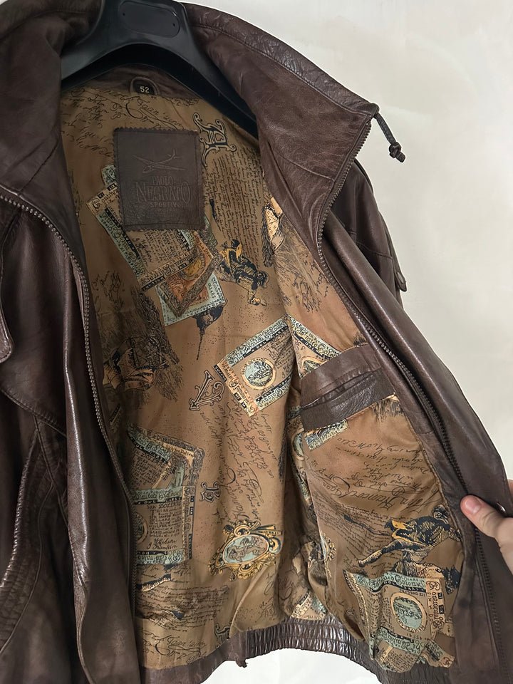 Giacca in Pelle - XL