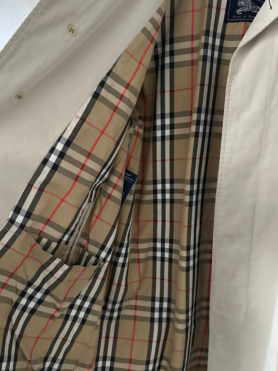 Trench Burberry - L