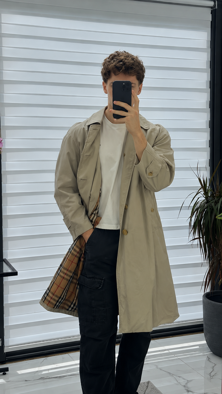 Trench Burberry - M/L