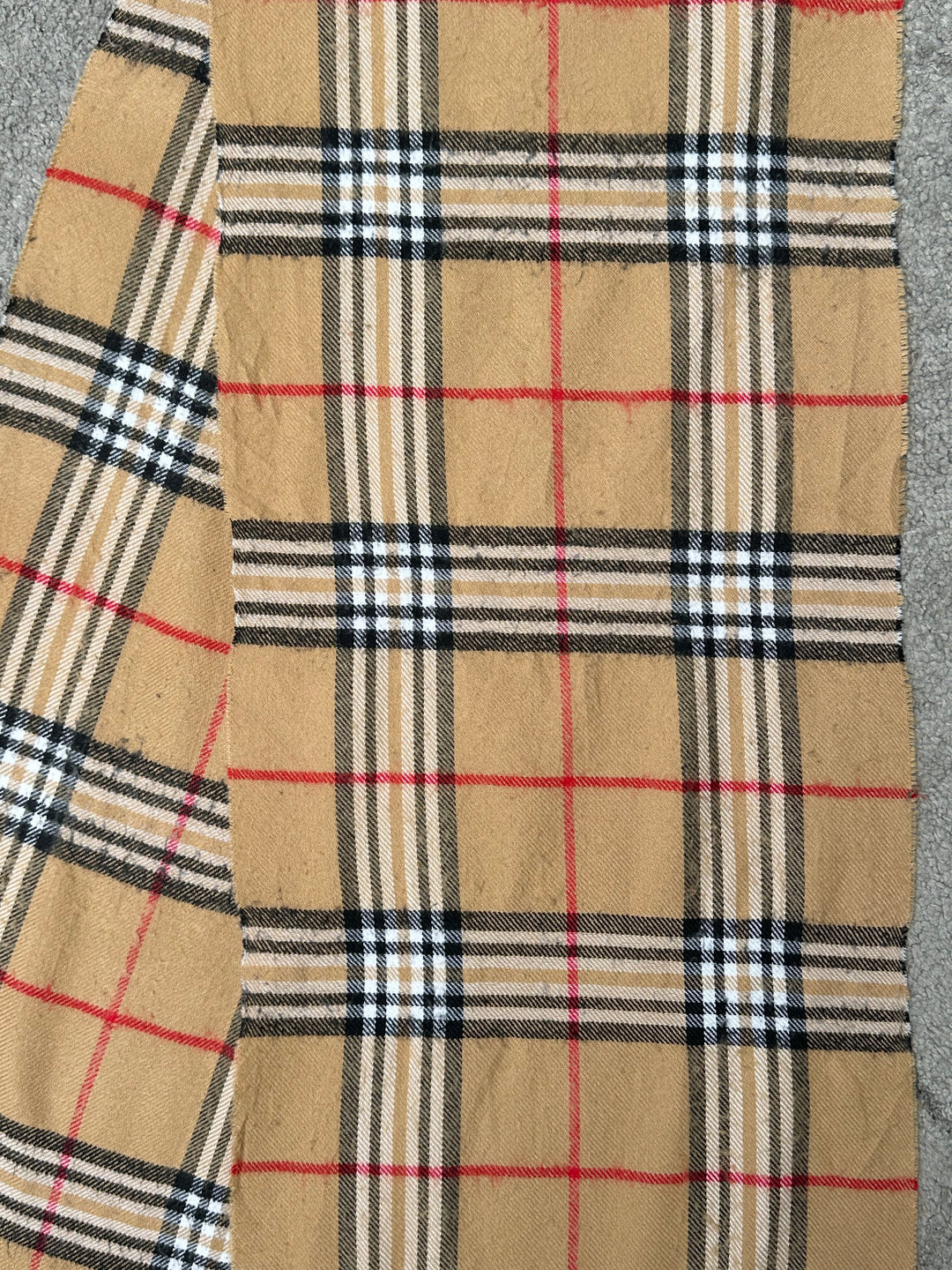 Sciarpa Burberry 100% Lana