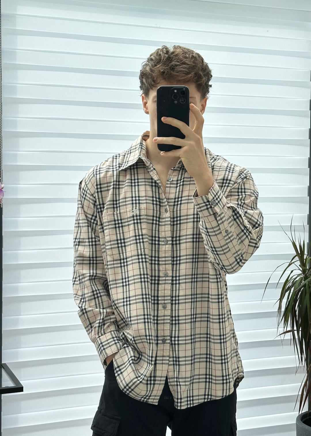 Camicia Burberry - L
