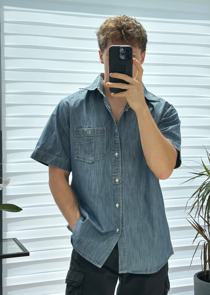 Camicia Denim Lacoste - XL