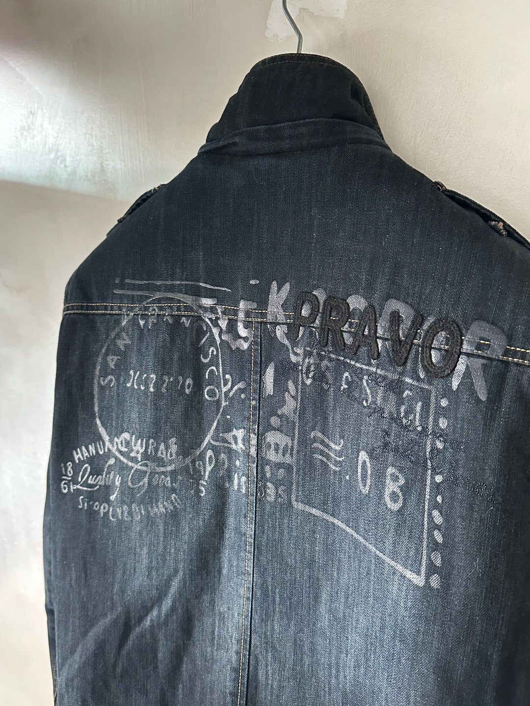 Giacca jeans Pravo - M