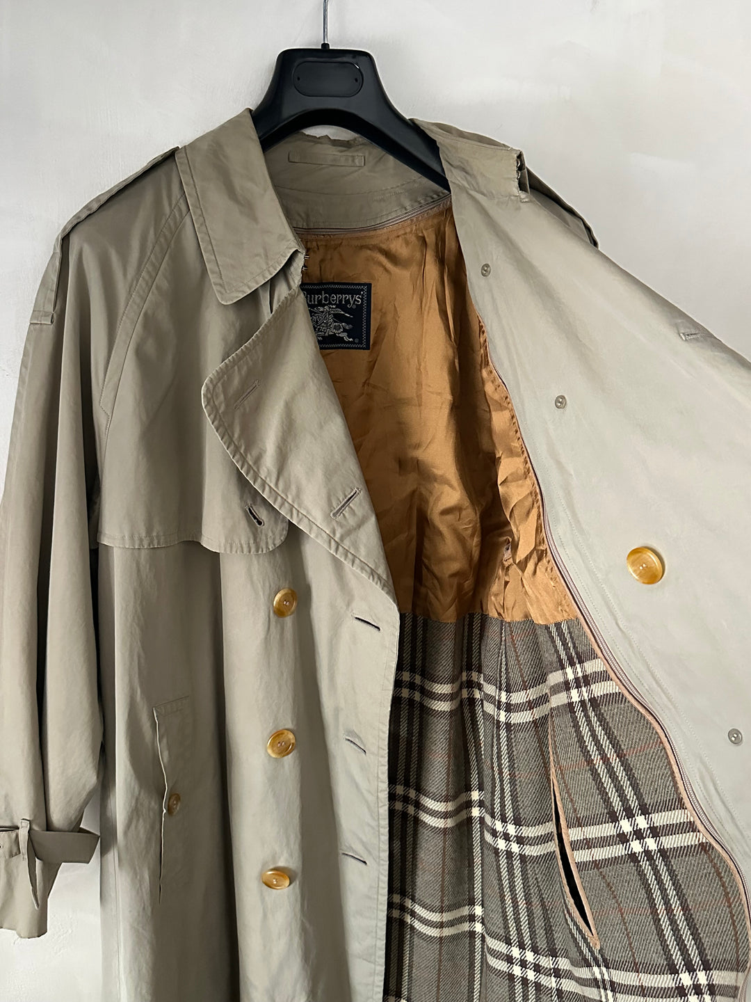 Trench Doppiopetto Burberry - XL