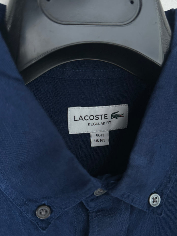 Camicia Lacoste in Lino - L