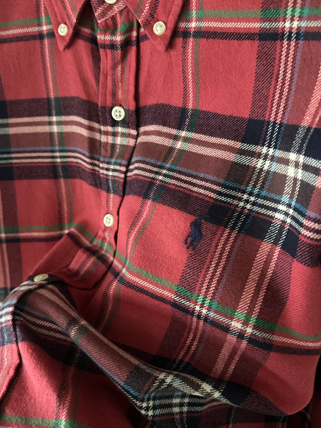 Camicia Flanella Ralph Lauren - L