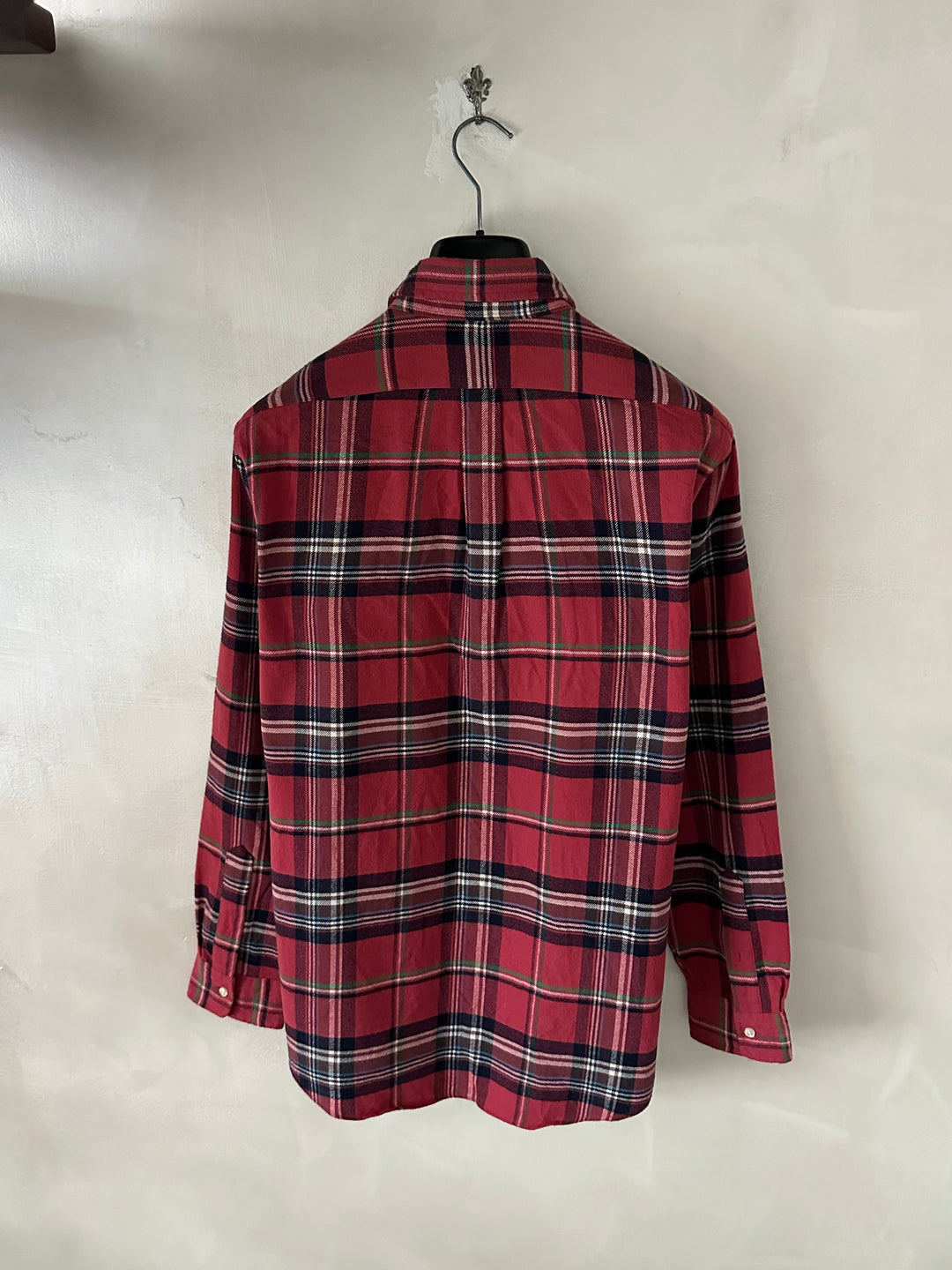 Camicia Flanella Ralph Lauren - L