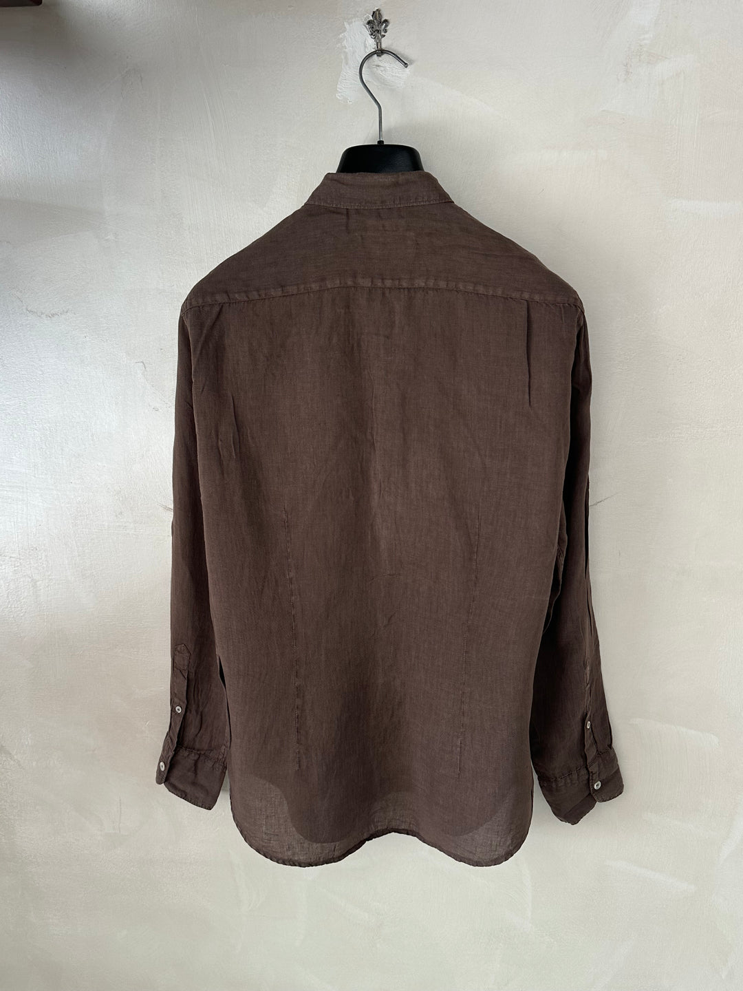 Camicia Fred Perry in Lino - L