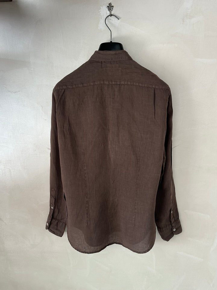 Camicia Fred Perry in Lino - L