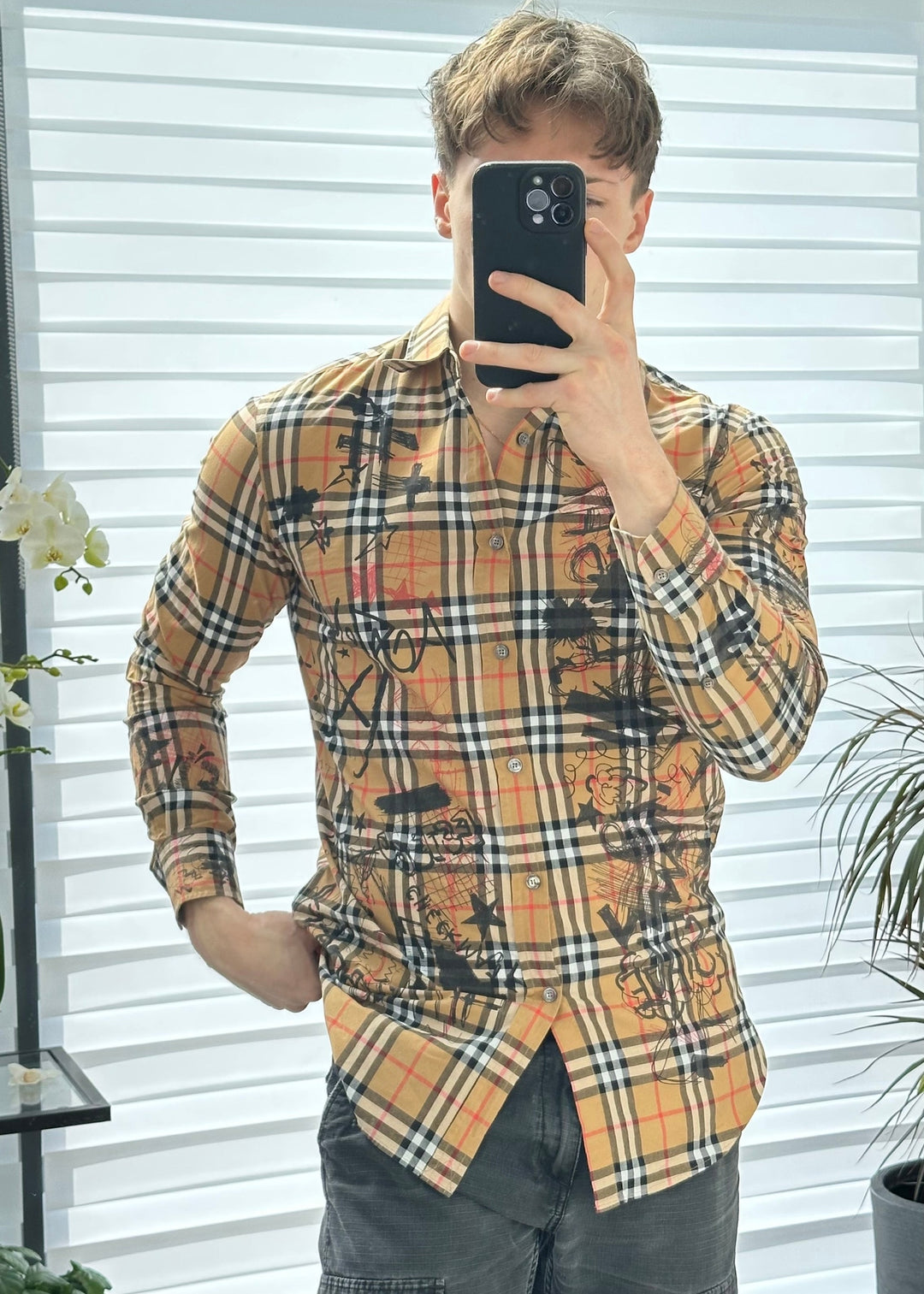 Camicia Burberry - M